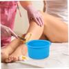TEHAUX Wax for Waxing Waxing Wax Pot Warmer Melting Container Easy to Store Carry view 2