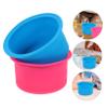 TEHAUX Wax for Waxing Waxing Wax Pot Warmer Melting Container Easy to Store Carry view 3