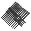 Ipetboom 16pcs Eyeliner Brush Precision Eye Liner Makeup Brushes for Women Ultra-fine Flat Angled Applicators for Compact and Lightweight Design for Easy Carrying view 1