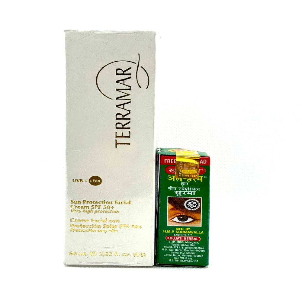 Generic SUN PROTECTION FACIAL CREAM SPF 50+ VERY HIGH PROTECTION, INCLUDE MORROCAN KUHL