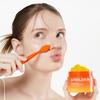 APRILSKIN Carrotene Cleansing Balm with Sebum Sweeper Pore Cleansing Silicone Brush view 3