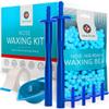 Medi Grade Eco-friendly Nose Wax Kit for Men and Women, 26 Applications, Reusable Metal Nose Wax Stick, Microwavable Cup - Nose Hair Wax Removal for Unsightly, Itchy Nasal Hair view 1