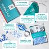Medi Grade Eco-friendly Nose Wax Kit for Men and Women, 26 Applications, Reusable Metal Nose Wax Stick, Microwavable Cup - Nose Hair Wax Removal for Unsightly, Itchy Nasal Hair view 2