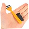 Beatifufu 48pcs Shaver Brush for Cleaning Clippers and Small Hair Cleaning Brushes for Barbershops Compact Design for Dust Removal Versatile Use Grooming and Hairdressing view 2