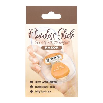 Lady Van Der Hagen Cartridge Razor Pack