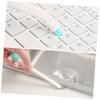 CHILDWEET 16pcs Crevice Cleaning Brush Shower Cleaner Brush for Household Cleaning Bathroom Kitchen Window Keyboard view 4