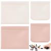 4Pcs Small Makeup Bag, Travel Storage Pouch for Women, Press Buckle Cosmetic Organizer for Lipstick, Jewelry and Purse view 1