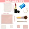 4Pcs Small Makeup Bag, Travel Storage Pouch for Women, Press Buckle Cosmetic Organizer for Lipstick, Jewelry and Purse view 2
