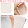 4Pcs Small Makeup Bag, Travel Storage Pouch for Women, Press Buckle Cosmetic Organizer for Lipstick, Jewelry and Purse view 3