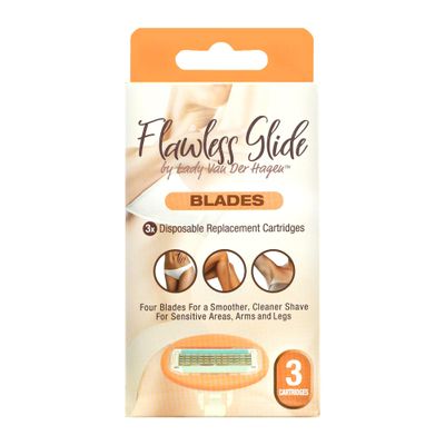 Lady Van Der Hagen 3 Pack Cartridge Blade Pack