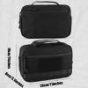 VOTAGOO GEAR Tactical Toiletry Bag Hygiene Bag EDC Military Tool Molle Pouches Small Dopp Kit Travel Shower Bag for Men view 3