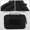 VOTAGOO GEAR Tactical Toiletry Bag Hygiene Bag EDC Military Tool Molle Pouches Small Dopp Kit Travel Shower Bag for Men view 4