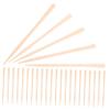 FRCOLOR 100pcs Nose Hair Wax Sticks Smooth Wood Applicators for Facial Body Hair Removal No Burrs Safe for Sensitive Skin view 1