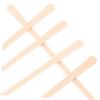 FRCOLOR 100pcs Nose Hair Wax Sticks Smooth Wood Applicators for Facial Body Hair Removal No Burrs Safe for Sensitive Skin view 3