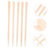 FRCOLOR 100pcs Nose Hair Wax Sticks Smooth Wood Applicators for Facial Body Hair Removal No Burrs Safe for Sensitive Skin view 4