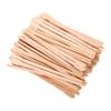 FRCOLOR 100pcs Wooden Waxing Sticks for Hair Removal Soft Wax Applicators for Body Hair Women Remover view 1