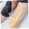 FRCOLOR 100pcs Wooden Waxing Sticks for Hair Removal Soft Wax Applicators for Body Hair Women Remover view 3