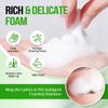 Lash Shampoo for Lash Extensions 60 Ml/2fl.oz Eyelash Extension Cleanser Oil Free Lash Cleanser for Eyelash Care, Gentle Foaming Eyelash Shampoo with Brush for Salon Home Care (Aloe 60ml) view 4