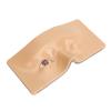 Makeup Practice Face, 4 Sets Eye Makeup Practice Board Closing Opening Eyes Reusable Silicone Mannequin Face Board White Yellow Black Wheat Skin view 3