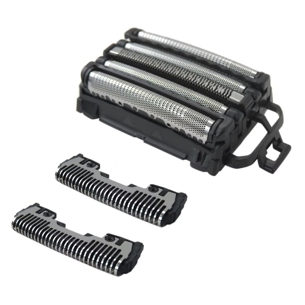 Upgraded WES9173P ARC5 5-Blade Shaver Replacement Inner Blades & Outer Foils Replacement for Panasonic ARC5 shavers: ES-LV9N-S, ES-LV97-K, ES-LV67-K, ES-LV95-S, ES-LV65-S