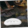 Anneome Plastic Foot Basin Above Ground Pool Foot Bath Foot Soaking Bath Basin Lightweight Easy to view 4