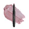 Color Mirror Cream Waterproof Hypoallergenic Eyeshadow Stick, long wear Metallic Glitter Matte Eye Shadow Pencil With Makeup Brush, Eye Brightener, 52 Cherry Metallic view 1