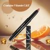 Color Mirror Cream Waterproof Hypoallergenic Eyeshadow Stick, long wear Metallic Glitter Matte Eye Shadow Pencil With Makeup Brush, Eye Brightener, 52 Cherry Metallic view 4