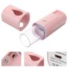 Baluue Mini Face Steamer Portable Facial Humidifier USB Rechargeable Hydrating Mist Spray for Skincare Travel Salon Use Compact Stylish Design for Women view 2