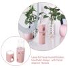 Baluue Mini Face Steamer Portable Facial Humidifier USB Rechargeable Hydrating Mist Spray for Skincare Travel Salon Use Compact Stylish Design for Women view 4