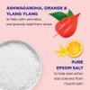 Dr Teal's Foaming Bath Bundle with Pure Epsom Salt, Ashwagandha, 34 fl oz (Pack of 4) and Prebiotic Lemon Balm, 34 fl oz (Pack of 4) view 4