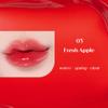 ETUDE Over Glowy Tint #3 Fresh Apple | Non-Sticky Vegan Lip Tint | Moisturized & Long-lasting Lip Gloss | Daily Lip Stain for Dry Lips, Korean Makeup, K-beauty view 2