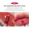 ETUDE Over Glowy Tint #3 Fresh Apple | Non-Sticky Vegan Lip Tint | Moisturized & Long-lasting Lip Gloss | Daily Lip Stain for Dry Lips, Korean Makeup, K-beauty view 3