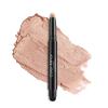 Color Mirror longwear cream eye shadow sticks(02 Rose Gold Shimmer),Smudge-Proof,Waterproof Eyeshadow,Silky Formula Glitter With Makeup Brush,Rose Gold Sheer Shimmer view 1
