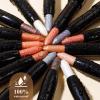Color Mirror longwear cream eye shadow sticks(02 Rose Gold Shimmer),Smudge-Proof,Waterproof Eyeshadow,Silky Formula Glitter With Makeup Brush,Rose Gold Sheer Shimmer view 3