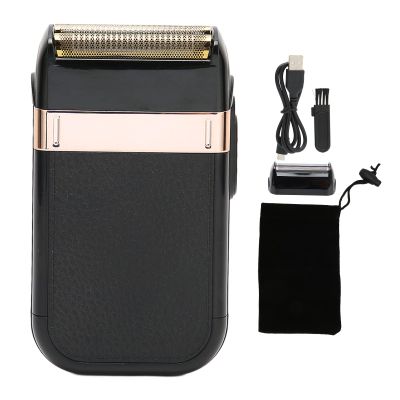 Electric Foil Shaver, Professional Reable Shaver with Detachable Blade, Multifctional Hair Cuing Machine for Home Use