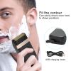 Electric Foil Shaver, Professional Reable Shaver with Detachable Blade, Multifctional Hair Cuing Machine for Home Use view 2