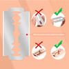 BULIMICA Rose Gold Safety Razor Kit, Includes 1 Safety Razor with 10 Blades and 1 Razor Blade Bank with 30 Blades view 4