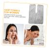 Anneome Hair Towel for Women Fleece Quick Drying Hair Turban Super Absorbent for Salon Spa and to Use Beauty Treatments view 4