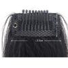 25cm/10inch Hand Tied Eight Bangs Human Hair for Woman for Hair Loss (Natural color,Human Hair) view 3