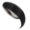 25cm/10inch Hand Tied Eight Bangs Human Hair for Woman for Hair Loss (Natural color,Human Hair) view 4