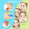 Depvision Reusable Face Paint Practice Board,4 Colorful Face Paint Board, Face Painting Exercise Board,Makeup Template A4 size (Kids) view 2