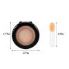 Apooliy Single Glitter Eyeshadow Powder,Highly Pigmented Cream Shimmer Eye shadow,Waterproof Long Wear Purple Pressde Eyeshadow view 4