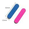 100 Pcs Mini Nail Files Double Sided Emery Boards Professional Manicure Tools Disposable Nail Files for Natural Nails Acrylic Nails view 2