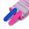100 Pcs Mini Nail Files Double Sided Emery Boards Professional Manicure Tools Disposable Nail Files for Natural Nails Acrylic Nails view 3