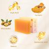HOYEHOLA Kojic Acid Turmeric Soap Bar - Dark Spot Remover for Face Body, Even Skin Tone Moisturizing & Nourishing Natural Ingredients view 4