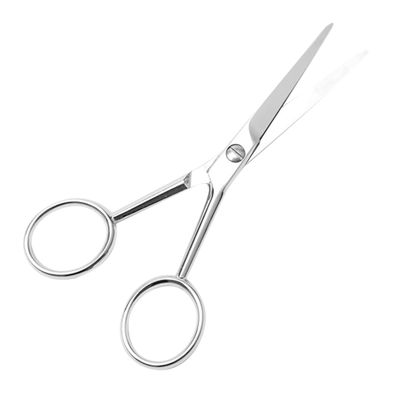 MAGICLULU Men's Trimming Scissors Nose Hair Scissors for Men Durable Stainless Steel Beard Trimming Set