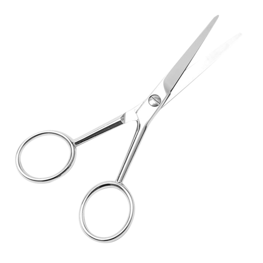 MAGICLULU Men's Trimming Scissors Nose Hair Scissors for Men Durable Stainless Steel Beard Trimming Set