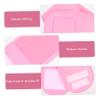 NAMOARLY Neck Wrinkle Prevention Band Hydrating Wrap for Skin Care Multi-use Neck Gel Mask Reduces Moisturizes Skin for Home view 3