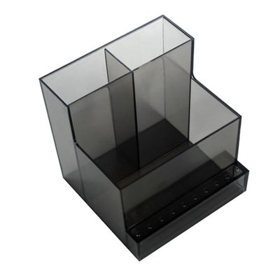 MERRYHAPY 1pc Nail Art Storage Box Makeup Lip Gloss Grinder Stand Eyebrow Drill Bit Holder Organizer Lipgloss Display Case Lipstick Holder Pencil Pen Cup Display Stand Polisher Acrylic