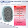 Laser Therapy Hair Growth Comb, Home Use Red Light Device, Rechargeable, Laser Hair Growth Treatment for Men and Women view 3
